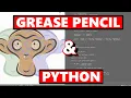 Grease Pencil and Python Part 5 Animation Transformation