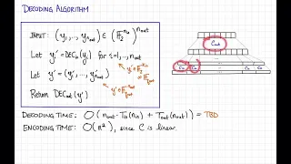 Lecture 9 3 Efficient Algorithms for the BSC