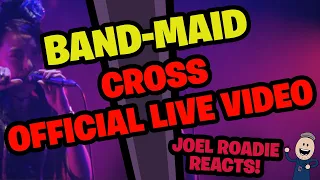 Download BAND-MAID / CROSS (Official Live Video) - Roadie Reacts MP3