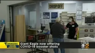 Giant Eagle Offering COVID-19 Booster Shot