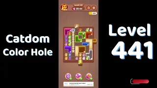 Catdom Color Hole Level 441 Screenshot
