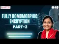 Fully Homomorphic Encryption Part 2 Quantum Algorithms Cryptography