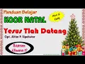 Download Lagu Panduan Suara 1 (Sopran) Koor NATAL \
