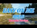 Download Lagu EASY ON ME | Adele | Karaoke Version with Lyrics