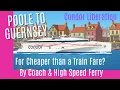 Poole to Guernsey for LESS than a Train Fare My trip on Condor Liberation