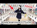 BUYING EVERY GACHA TOY I TOUCH blindfolded again lol