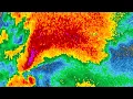 2011 Chickasha Oklahoma Supercell Radar Loop
