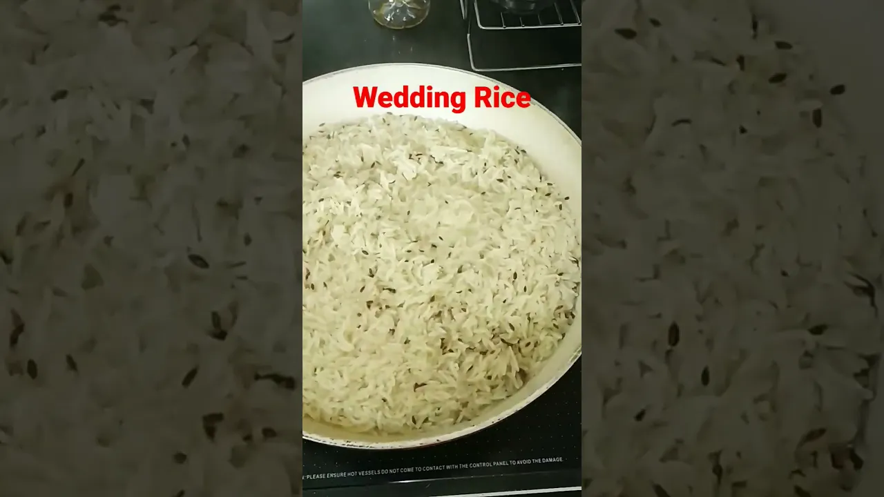Wedding Rice in 30 minutes   #shorts   Shaadiwale Chawal