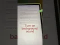 Download Lagu iPad Tip! How to turn on background music