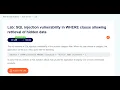 SQL Injection Lab PortSwigger Web Security Academy Beginner Practical