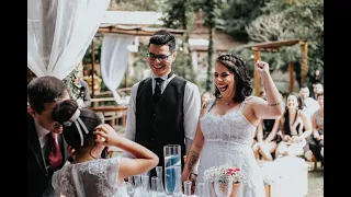 Vídeo Vencedor do Inspirar 2020 | Celebração de Mari e Jeff | Eu Caso Vocês