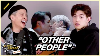 Download Eric Confronts Amber About the Infamous Kissing Scene | KPDB Ep. #39 Highlight MP3