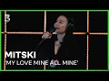 Download Lagu Mitski live met ‘My Love Mine All Mine’ | 3FM Live Box | NPO 3FM
