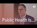 Download Lagu Public Health is . . .