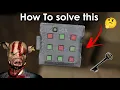 How To Solve Puzzle in 911 Prey
