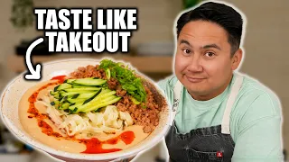 The Best High Protein Noodles At Home (90g)