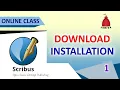 Scribus 1 - Download and Installation