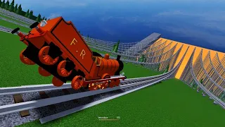 Download THOMAS AND FRIENDS Driving Fails Plunge to the Scrappy 40 Accidents Will Happen MP3