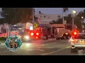 Pinellas Suncoast Fire Rescue Truck 28 Responding Pinellas County Florida