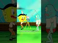 When Squidward saw two SpongeBobs he moved out as fast as he could