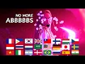 Mira's NO MORE ABBS in 36 Languages