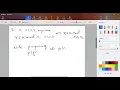 MATH 240 A Problem 1