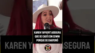 Karen Yapoort se casó con Edwin Encarnación porque se enamoró #entrevista #vladimirjaquez