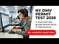 NY DMV Permit Test 2026 The Ultimate Cheat Sheet to Pass Your New York Exam First Try