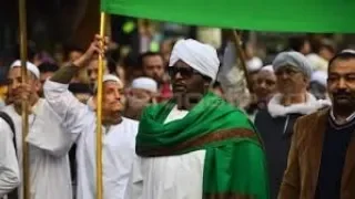 رائعة الشيخ أحمد الصايم ــ أولاد الصايم ديمة ــ يا ربي صلي معظيما لنبيك سراج نور السماء 