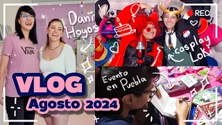 VLOG! un cumpleaños, visité a @danielahoyosart  y evento en Puebla | Diana Díaz