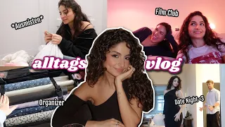 Ausmisten & Organisieren, Darmnahrung, Date & Movie Night, &&& - ALLTAGSVLOG