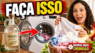 O Segredo Que Deixa as Roupas Muito Mais Cheirosas