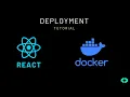 How to Deploy and Run a React App in Docker React Docker Tutorial