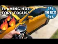 2013 Ford Focus ST Overheating Problem - Radiator Fan Not Coming On Fan Control Module Innova 5610