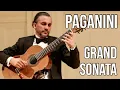 Download Lagu Grand Sonata | Niccolò Paganini | Artyom Dervoed