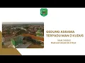 Gedung Asrama Terpadu MAN 2 Kudus