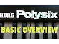 Download Lagu Korg Polysix [Basic Overview]