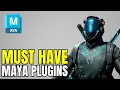 Amazing Maya Plugins You Probably Missed