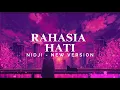Download Lagu Nidji - Rahasia Hati (New Version) | Lyric Video