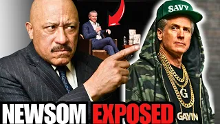 judge joe brown goes off on gavin newsoms latest controversy