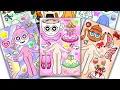 Download Lagu BRAINROT Fashion Couple Dress Up Sticker Book👗✨Mix \u0026 Match | Tung Tung Sahur, Ballerina Cappuccina