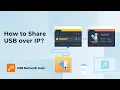 How to Share USB Devices Over IP with USB Network Gate Step-by-Step Guide