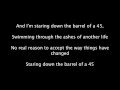 Lyrics 45 Shinedown