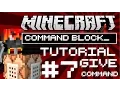 Give Command Ultimate Command Block Tutorial 3 0 - Part 7
