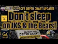 2026 CFB Depth Chart Update Cal Bears