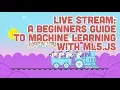 Coding Train Live A Beginners Guide to Machine Learning with ml5 js