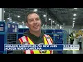Amazon announces 700 new jobs across North Carolina