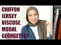 All Hijab Fabrics Explained