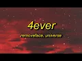 Download Lagu removeface - 4EVER (ft. universe) sped up (lyrics)