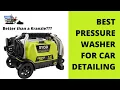 REVIEW of NEW 1900 PSI RYOBI PRESSURE WASHER Best Pressure Washers for Car Detailing